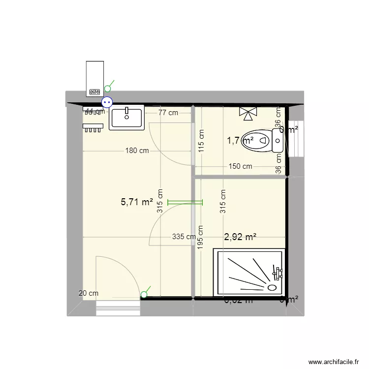vestiaire club. Plan de vestiaire club. Plan de