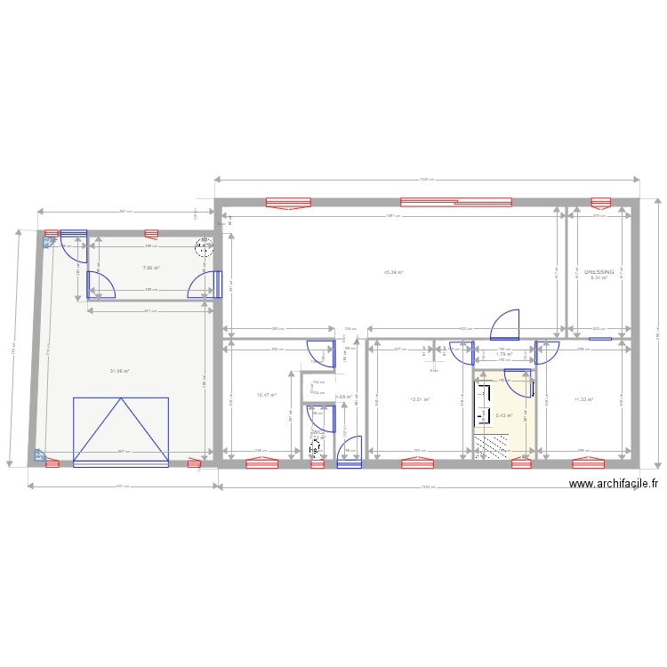 MAISON 3. Plan de 0 pièce et 0 m2