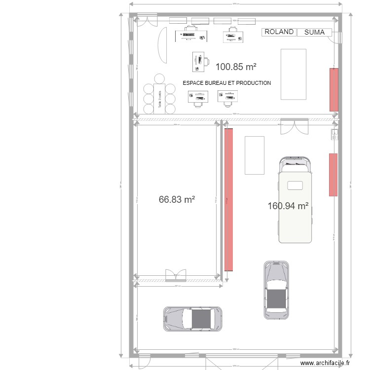 ZONING NORD V3. Plan de 0 pièce et 0 m2