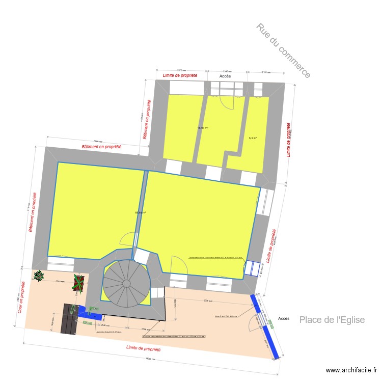 Logis. Plan de 0 pièce et 0 m2
