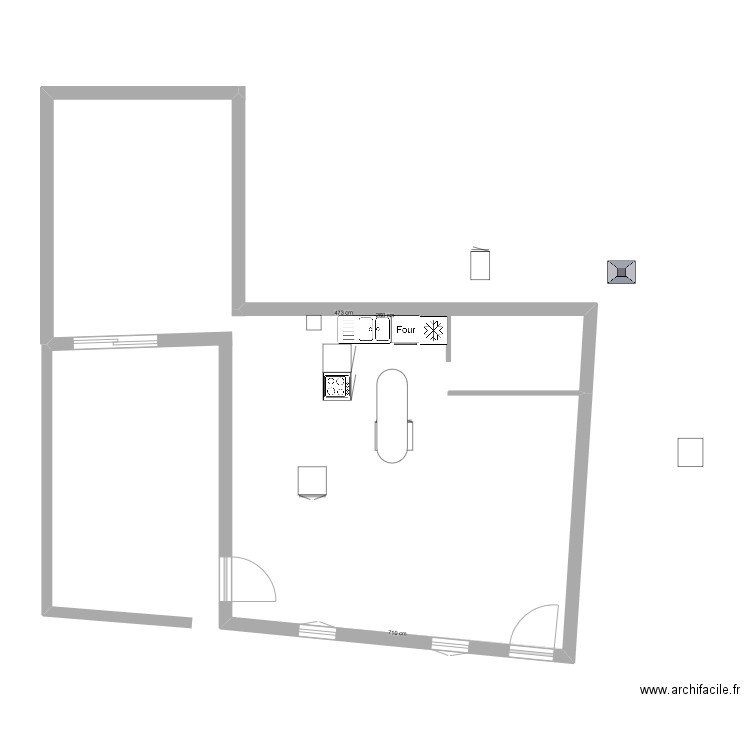 st sav. Plan de 0 pièce et 0 m2