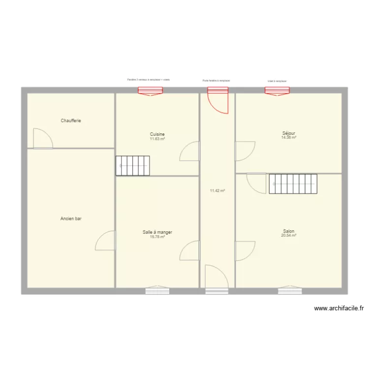 plan bruyere. Plan de 