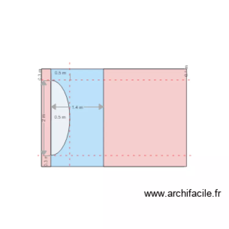 porte separation cuisine . Plan de 