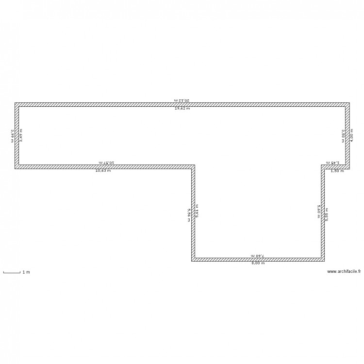 podkrovlje 03.2. Plan de 0 pièce et 0 m2