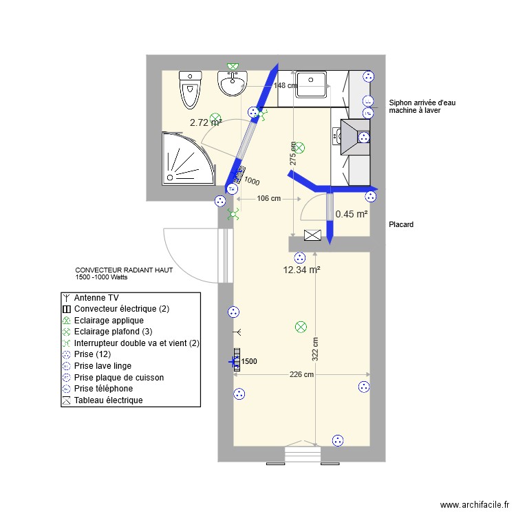 lot 12 9mb. Plan de 0 pièce et 0 m2