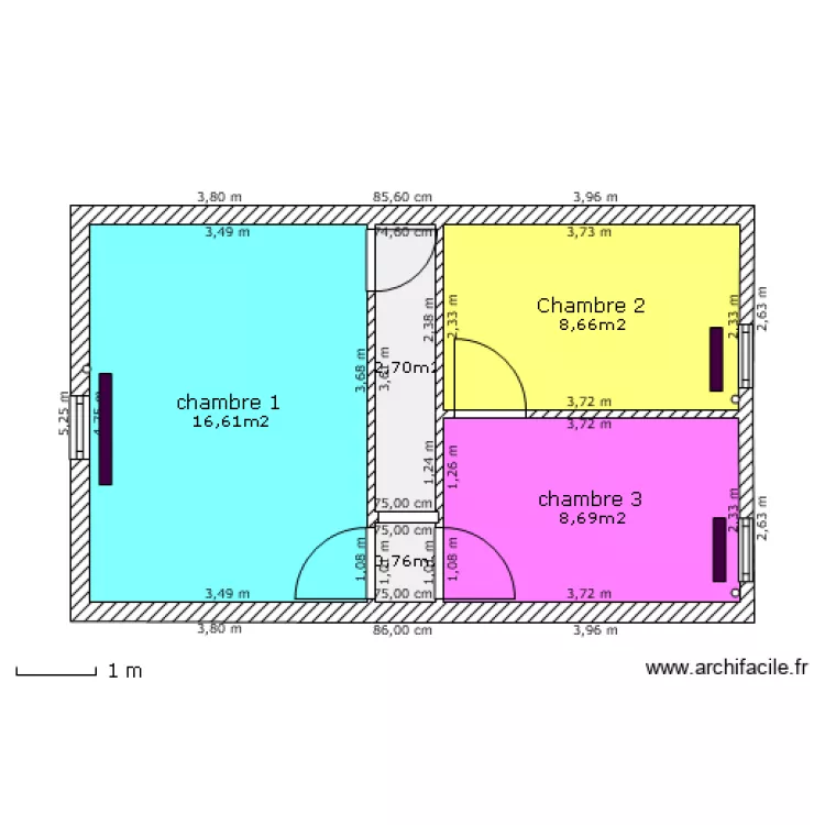 1er poste 2. Plan de 1er poste 2. Plan de