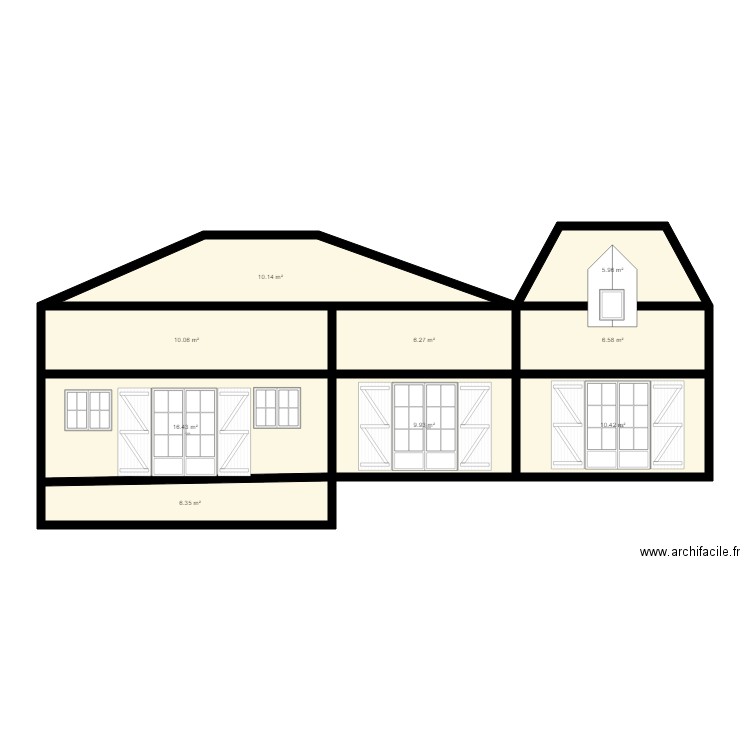 GGFCGF. Plan de 0 pièce et 0 m2