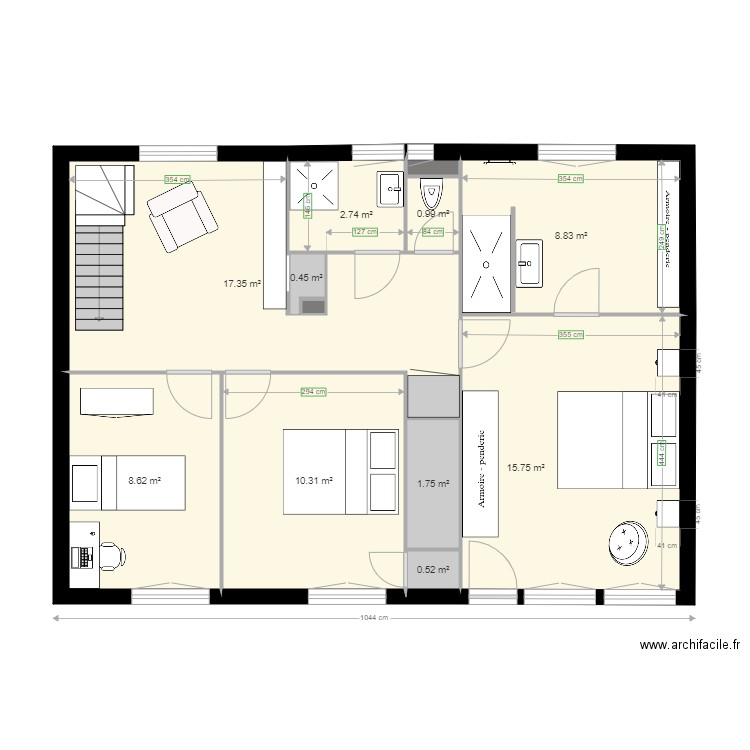 Maison revente. Plan de 0 pièce et 0 m2