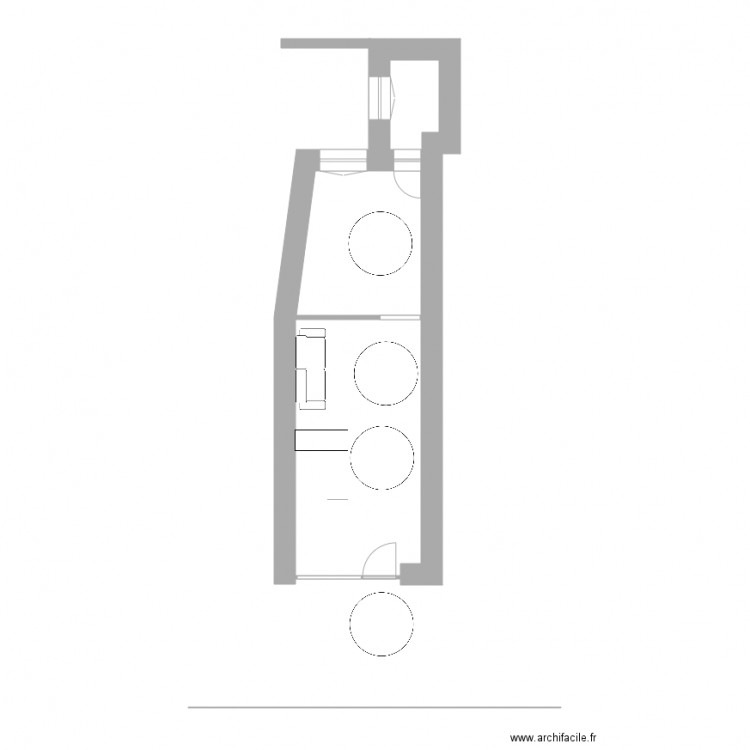 coffee. Plan de 0 pièce et 0 m2