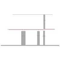 Implantation des &eacute;l&eacute;ments porteurs