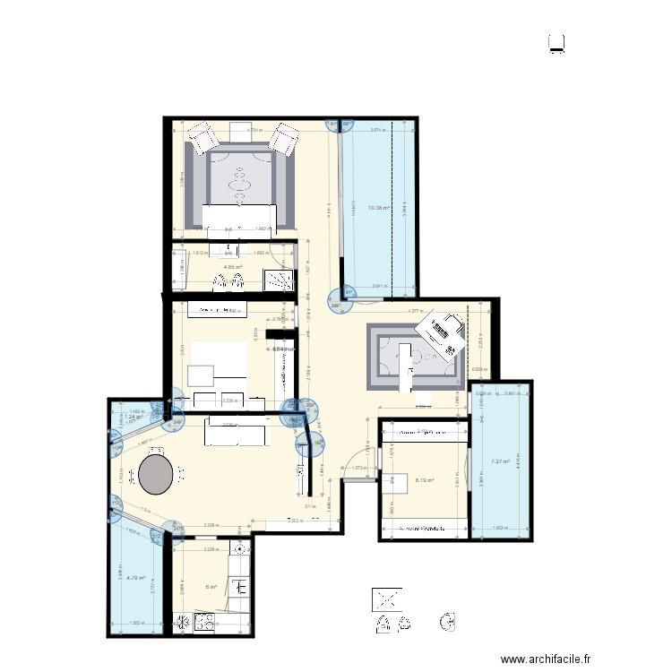 progetto 17. Plan de 0 pièce et 0 m2