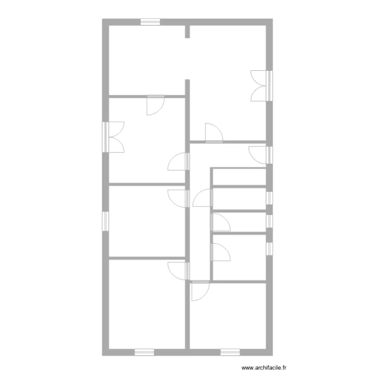 KLEINDIENST OBERHERGHEIM. Plan de 