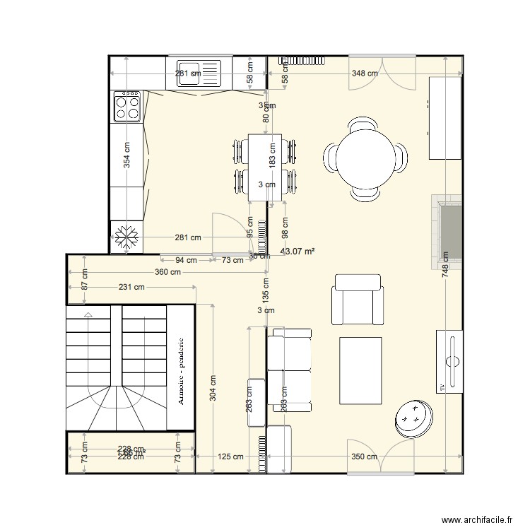 Crevenat bar. Plan de 0 pièce et 0 m2