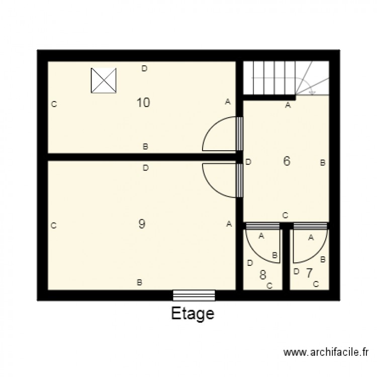 174425 BONNOR. Plan de 0 pièce et 0 m2