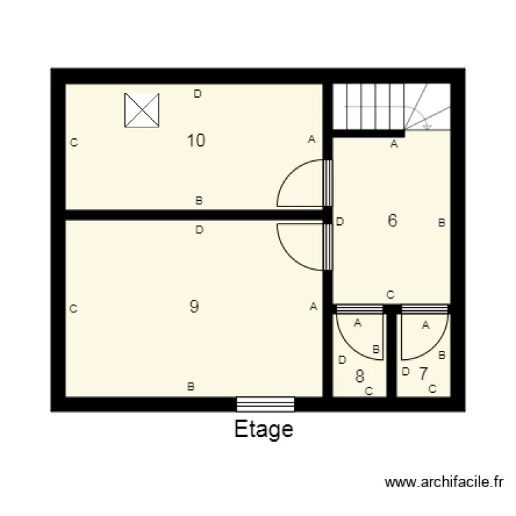 174425 BONNOR. Plan de 