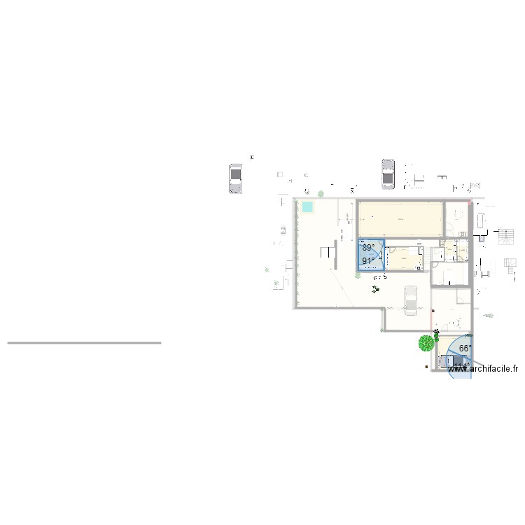 plano 111. Plan de 0 pièce et 0 m2