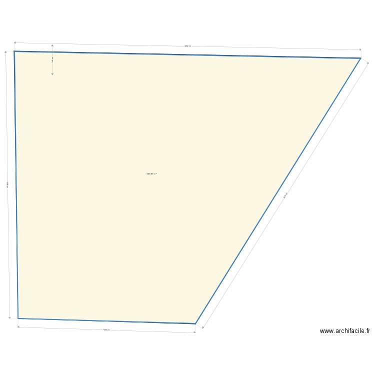 Terrain Vic. Plan de 0 pièce et 0 m2