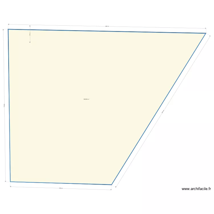 Terrain Vic. Plan de 