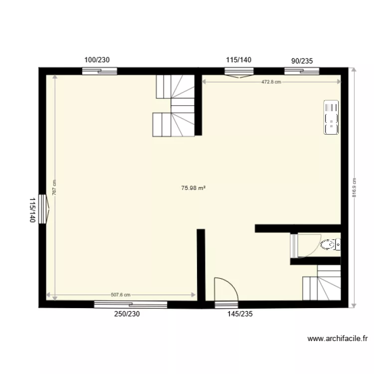 717 . Plan de 717 . Plan de