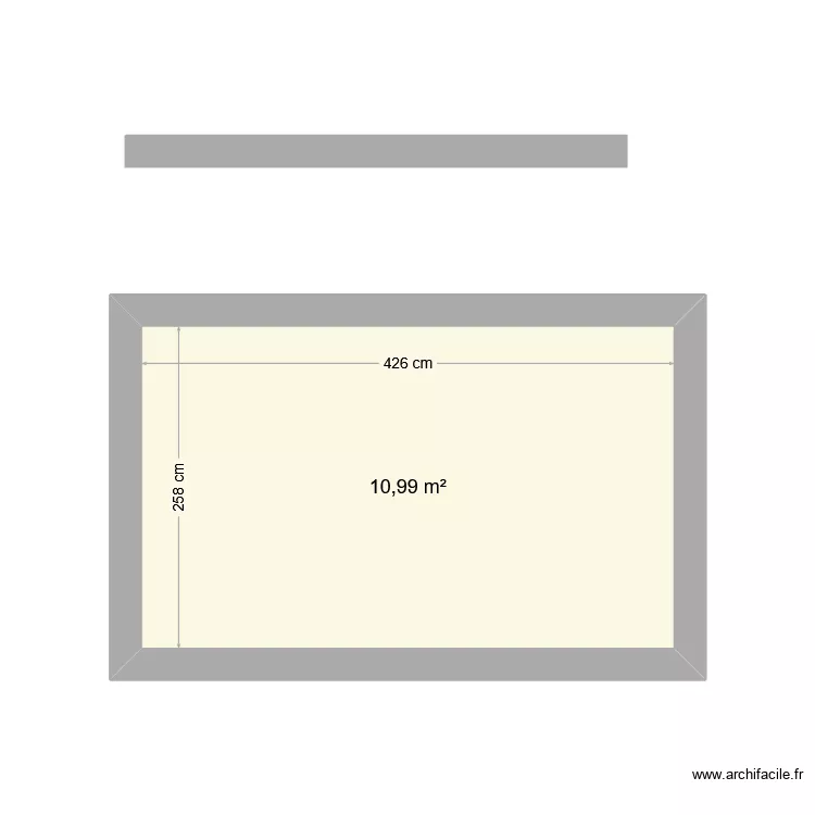 extension mason. Plan de 