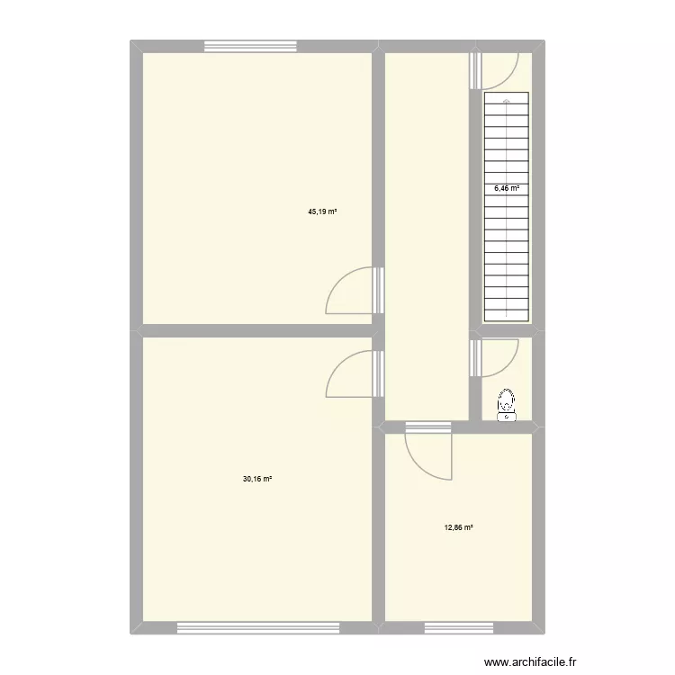 Electricité - 2ème étage. Plan de 4 et 95 m² Electricité - 2ème étage. Plan de 4 et 95 m²