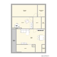 Plan de masse avant rénovation