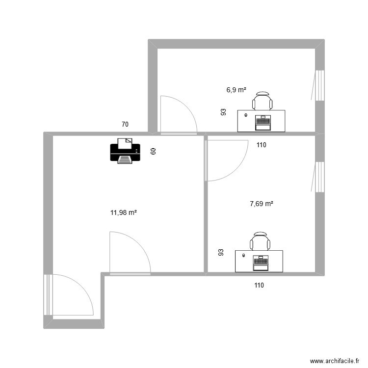 ASTHM. Plan de 0 pièce et 0 m2