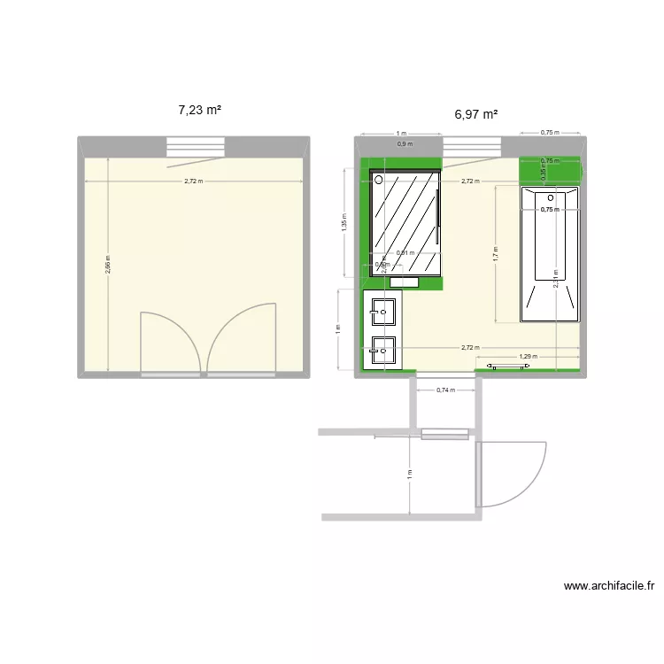 guilbaud. Plan de 