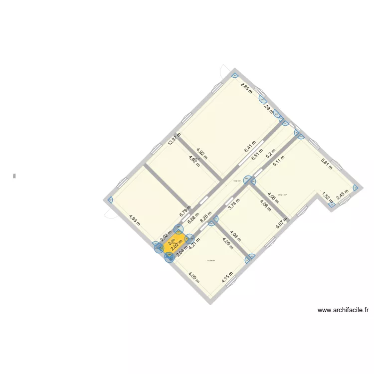 maison gigou. Plan de maison gigou. Plan de