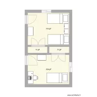 chambre enfants style dortoir version 2