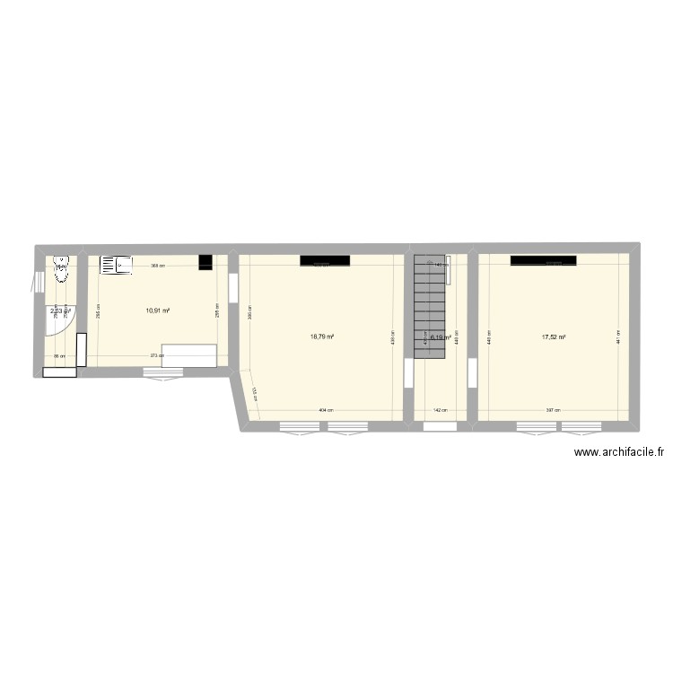 mais. Plan de 0 pièce et 0 m2