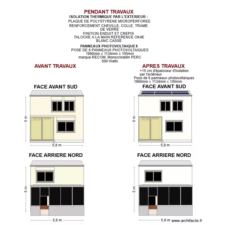 DP04 SAYOUR. Plan de 
