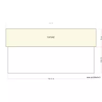 FACADE OUEST A MODIFIER