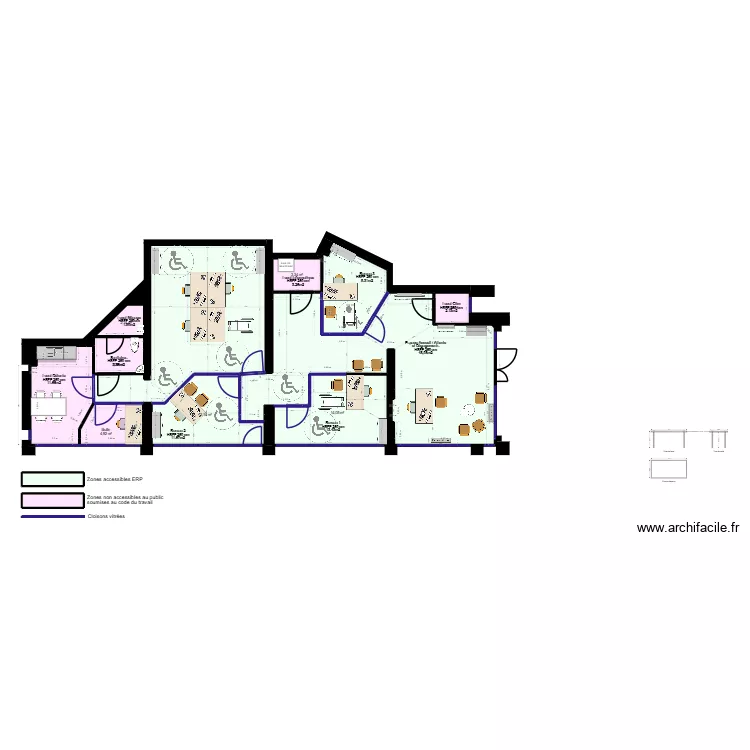 HM Montpellier - Plan 10.06.26. Plan de 16 et 151 m² HM Montpellier - Plan 10.06.26. Plan de 16 et 151 m²