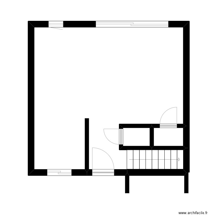 VERSIO. Plan de 10 pièces et 68 m2