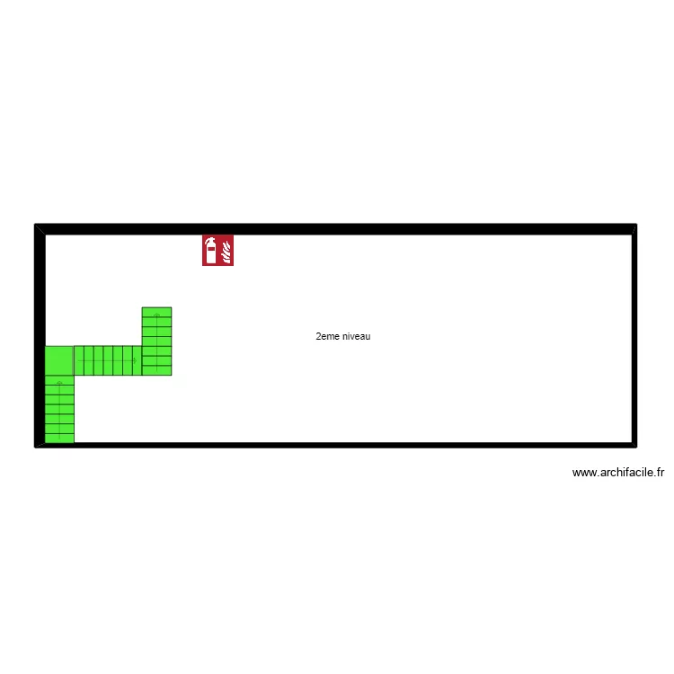 Eurasia 2eme niveau evac. Plan de 