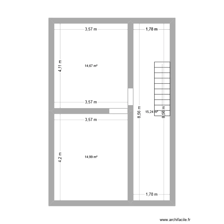 cave -1. Plan de 3 et 45 m² cave -1. Plan de 3 et 45 m²