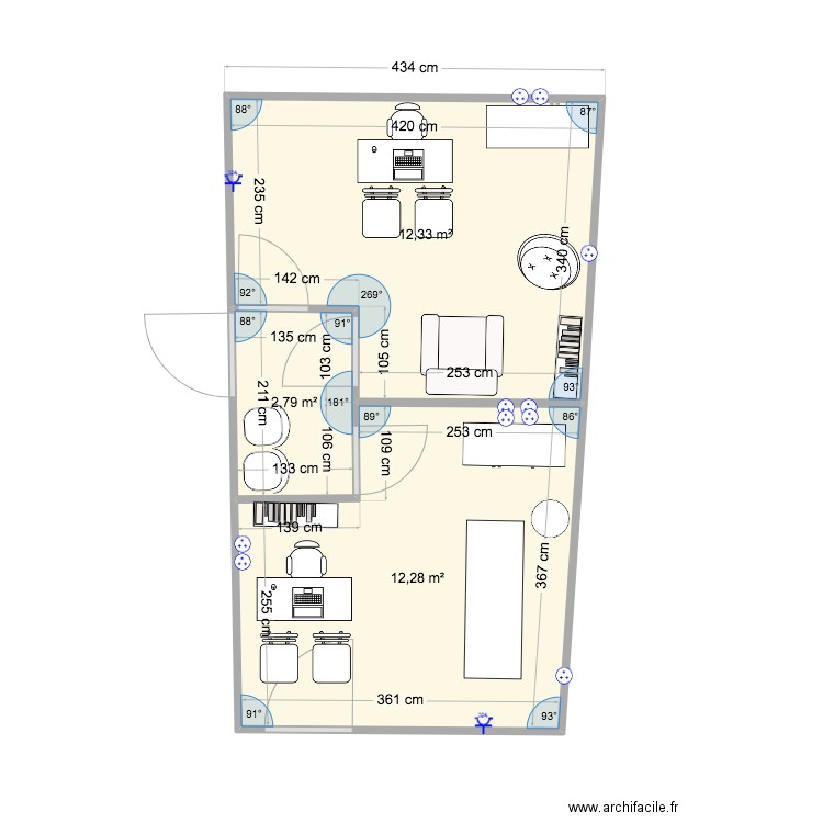 Plan n°3. Plan de 0 pièce et 0 m2
