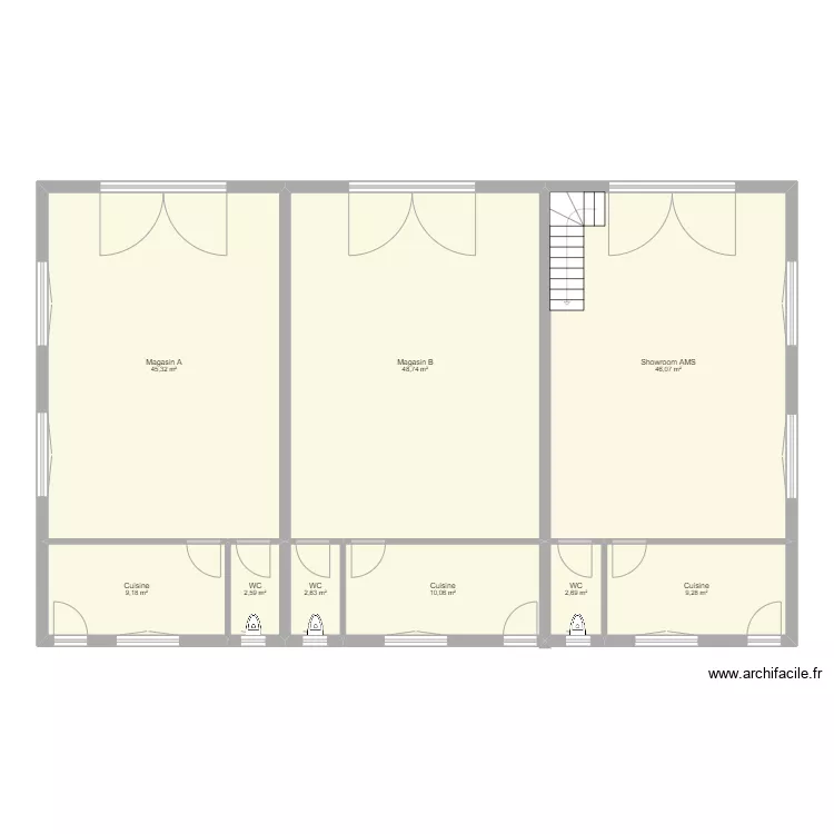 magasin . Plan de magasin . Plan de