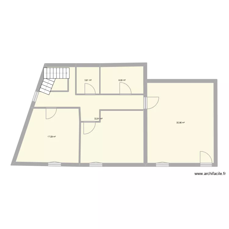 maison st paul 1 er. Plan de 5 et 91 m² maison st paul 1 er. Plan de 5 et 91 m²