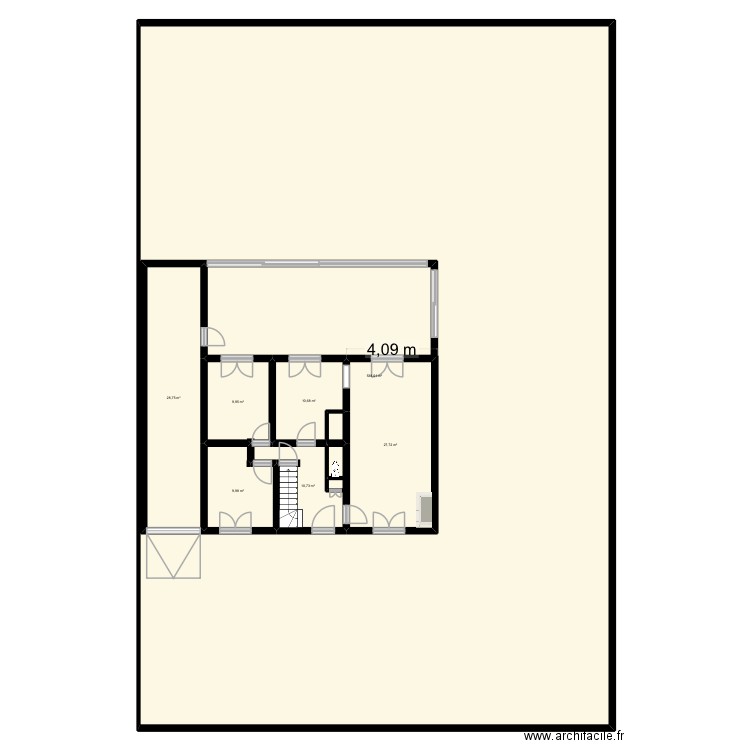 Maison lambersart. Plan de 7 pièces et 758 m2