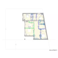 palaiseau terrain 350ke rdc+masse provisoire