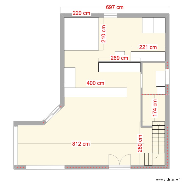 labo version n3. Plan de 0 pièce et 0 m2