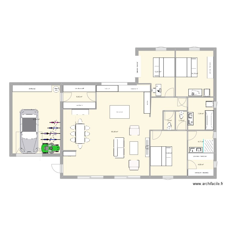 PlanAglom_YD. Plan de 0 pièce et 0 m2