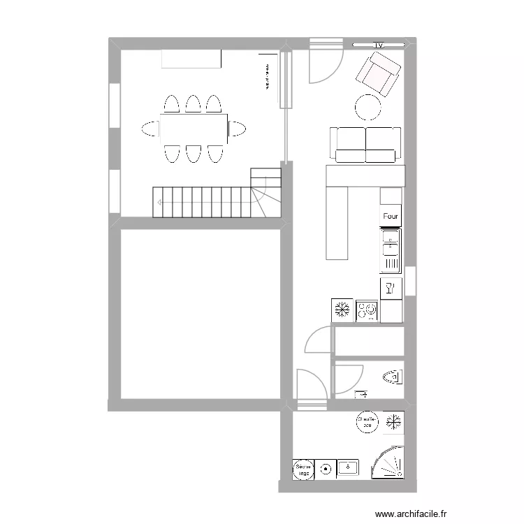 maison Laure bis. Plan de 