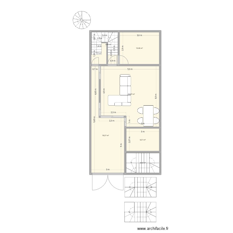 Limete RDC. Plan de 0 pièce et 0 m2