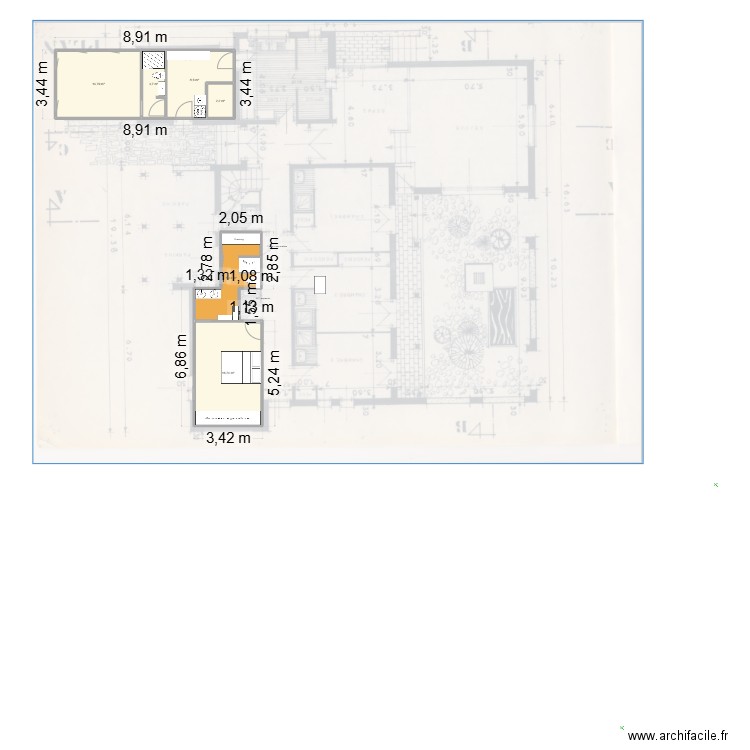 sannac. Plan de 0 pièce et 0 m2