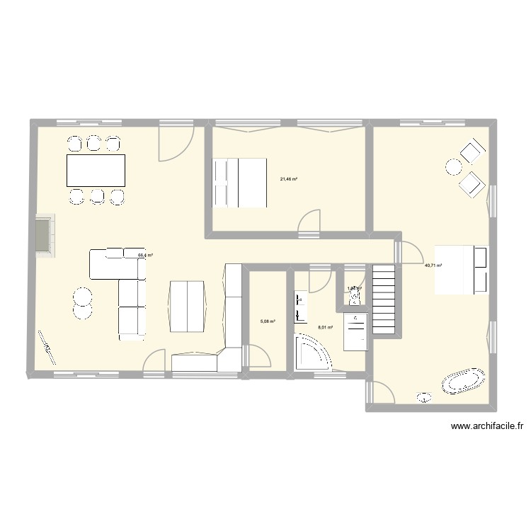 BAILLEUL. Plan de 0 pièce et 0 m2