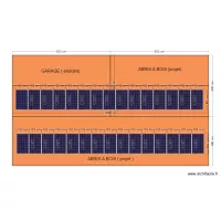 garage+abris bois+ photovoltaique