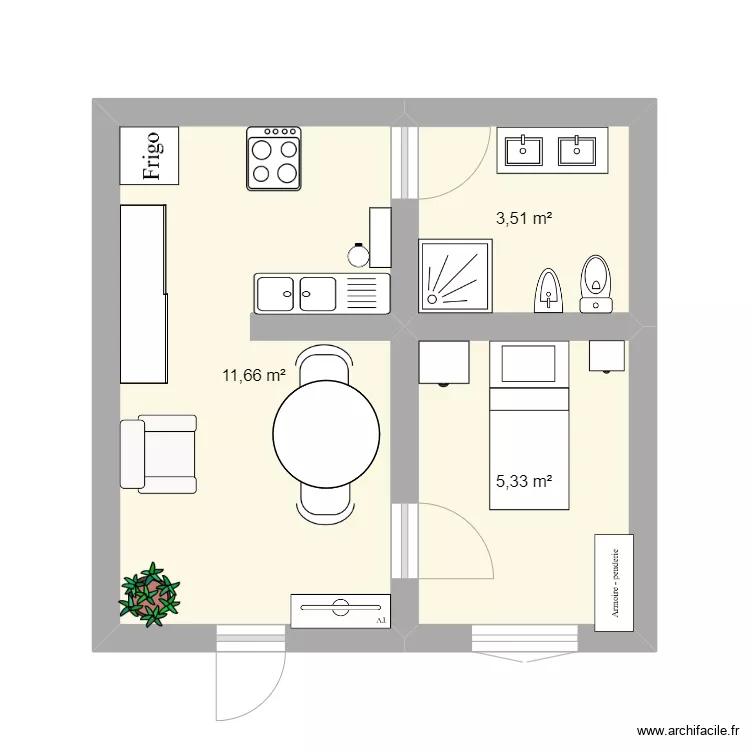 plan g&eacute;neral. Plan de 